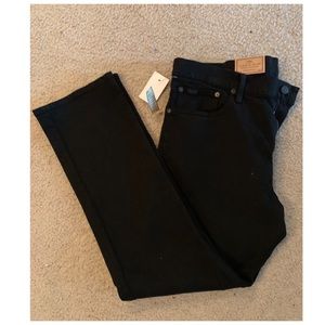 Black polo jeans